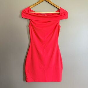 Aritzia Contour Off Shoulder Mini Dress Size Small